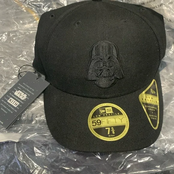 Kith | Accessories | Kith X Star Wars Darth Vader New Era 59fifty 